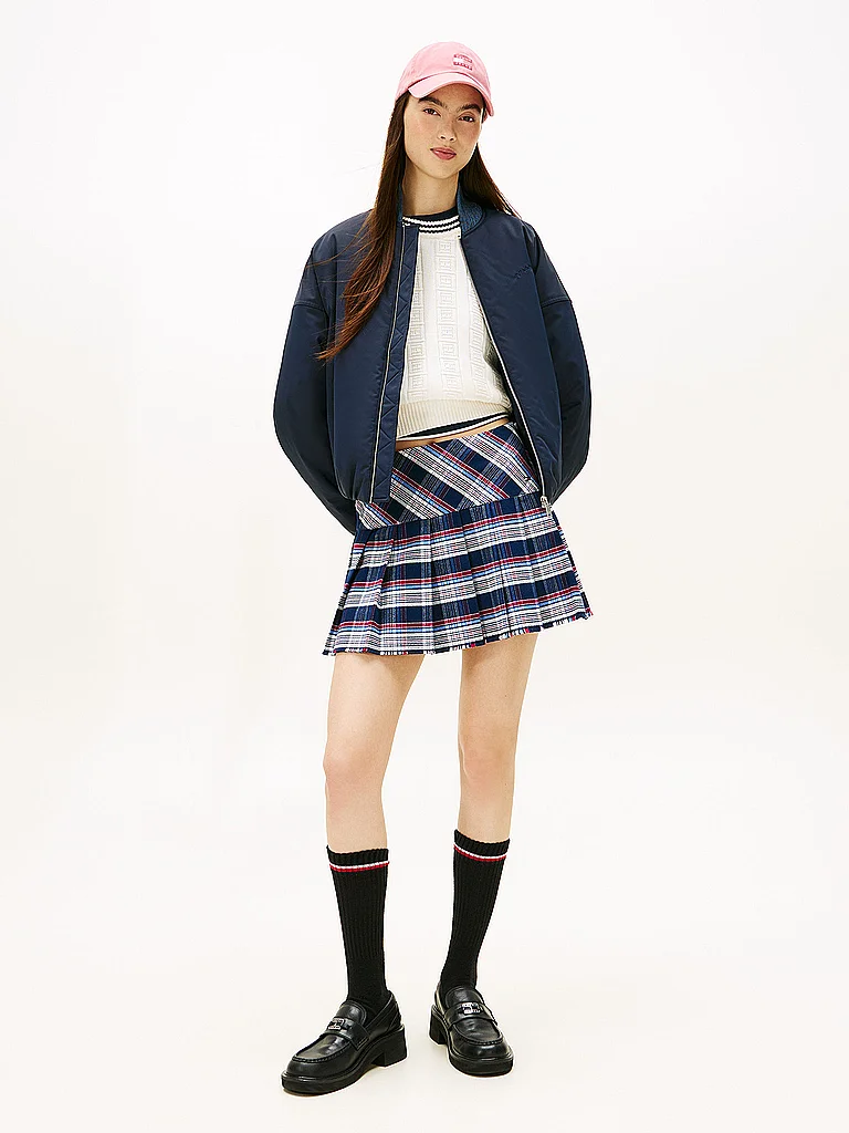 Tommy Jeans - Jupe courte - Taille L Bleu femme 5